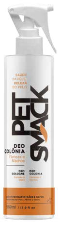 BAÑO SECO PLUS CACHORROS PETSMACK  250ml